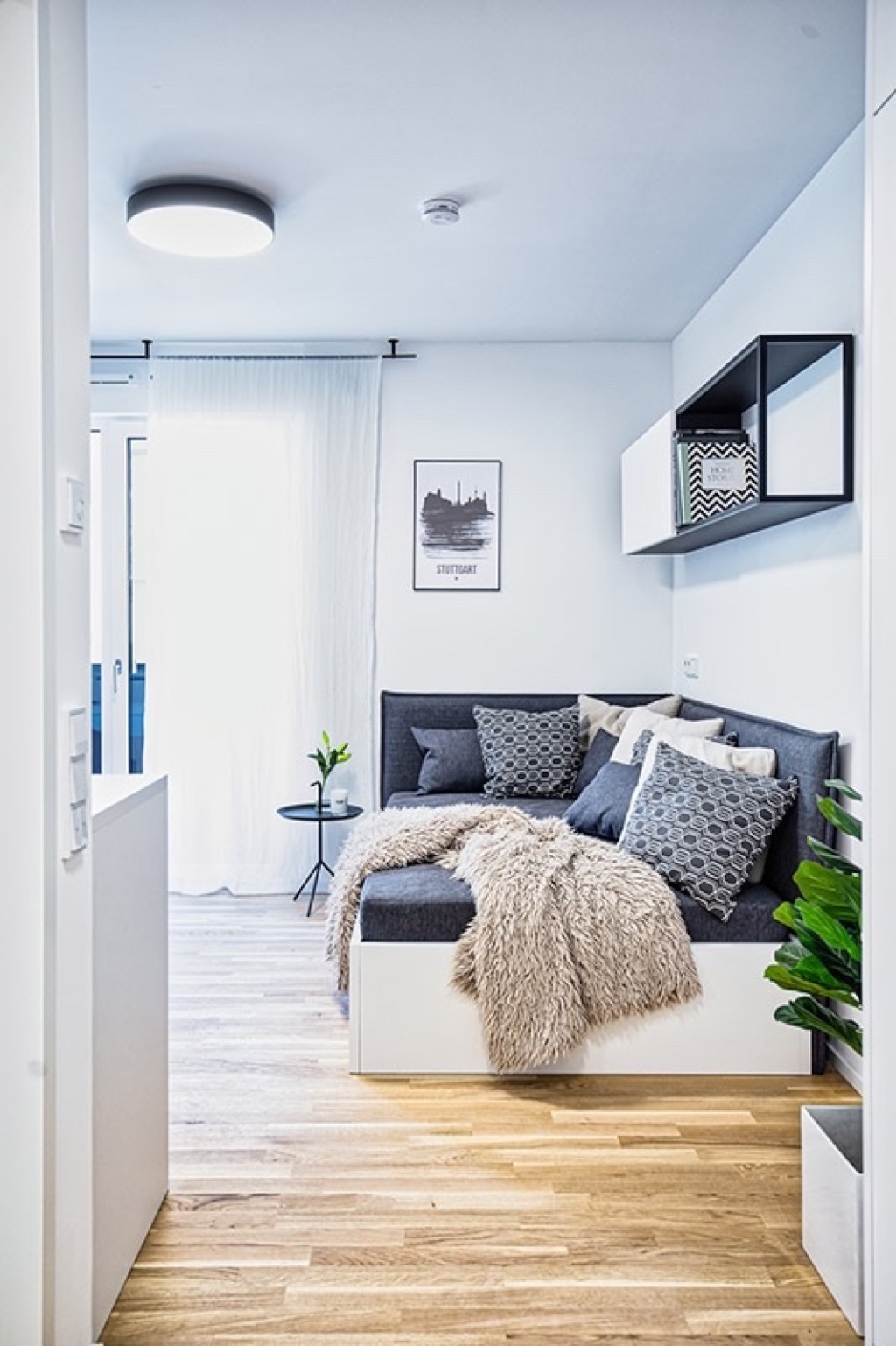 Wohnen mit Charakter: Ein-Zimmer-Apartment in Stuttgart-Mitte – Goethestraße 13, 70174 Stuttgart Mitte – Vorschaubild 6