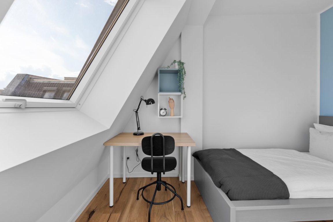 Helles Zimmer in renovierter Wohnung in der Turinerstraße – Turiner Straße, 13347 Berlin – Vorschaubild 2