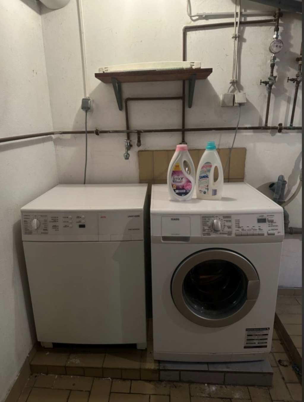 House Marianum Siedlungsweg 8 - Washing machine Room