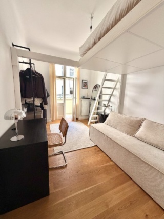 Anzeigenbild: Unbefristetes Zimmer mit Balkon in Kreuzberg am Carl-Herz-Ufer