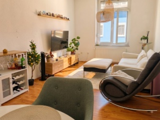 Anzeigenbild: Zwischenmiete Bornheim Mitte: Fully Furnished 2-Room Apt (Flex 13.09 - 11.10)