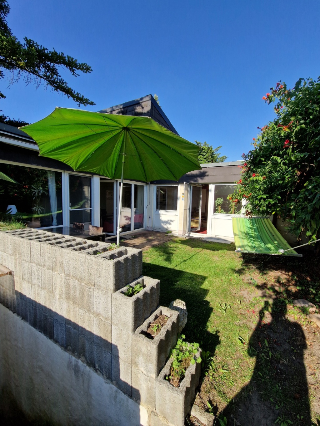WG-Zimmer Berg Fidel Mazzottistraße - Garden