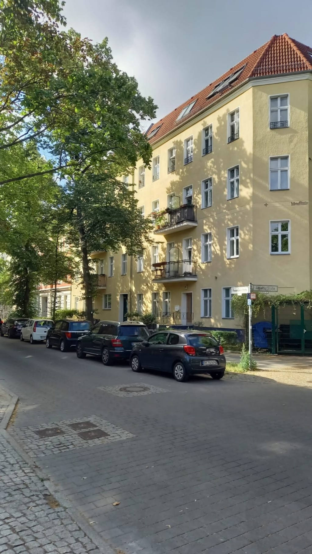 niedliche möblierte Wohnung in ruhiger Seitenstraße Sbhf Adlershof – Altheider Str 32, 12489 Berlin Treptow – Vorschaubild 2