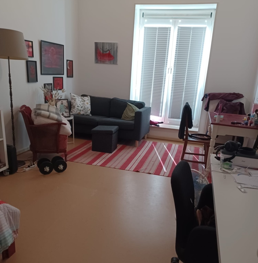 Gemütliche möblierte Wohnung zur Zwischenmiete in Hamburg-Alsterdorf – November 2026 bis April 2027