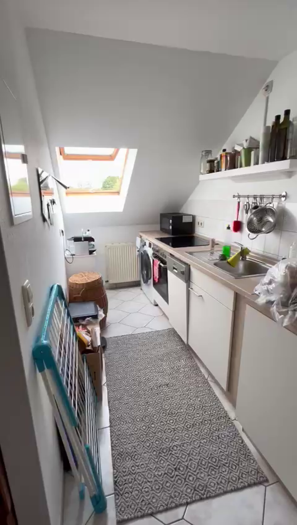 gemütliche 2 Zimmer-Wohnung gut gelegen