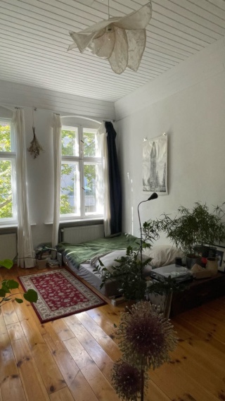 Altbauwohnung Untermiete 5 Monate Neukölln — photo 1