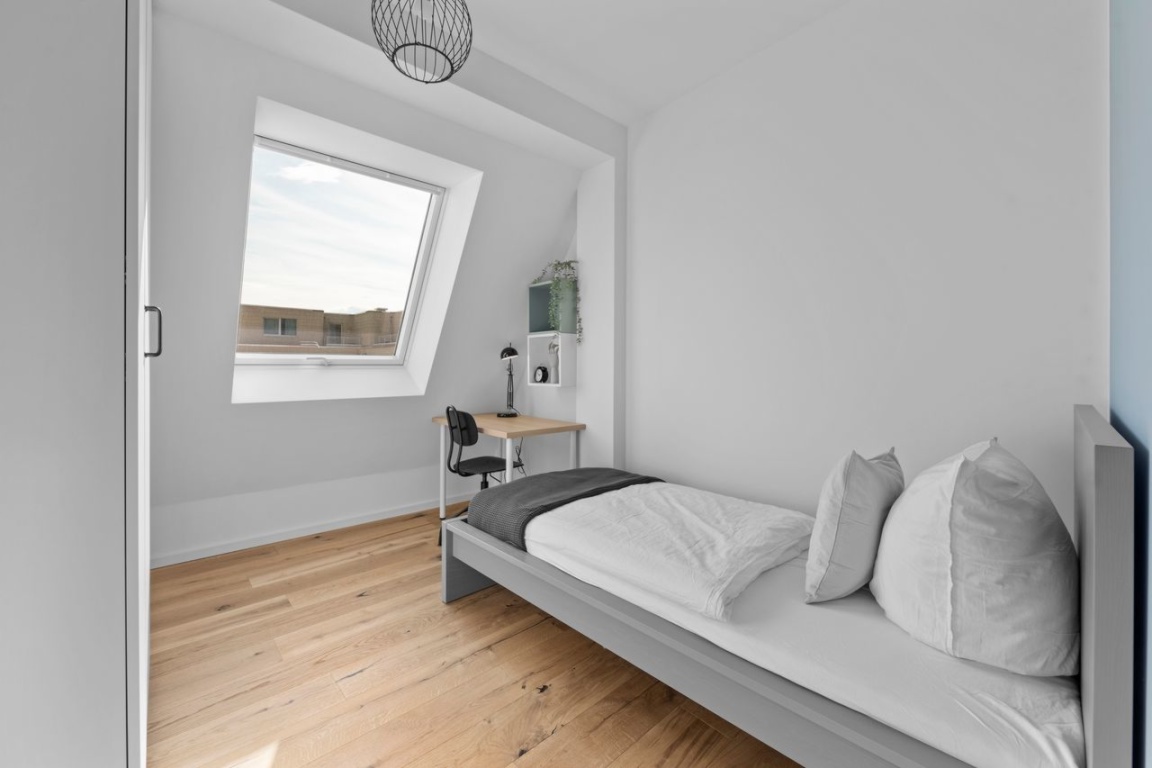 Helles Zimmer in renovierter Wohnung in der Turinerstraße