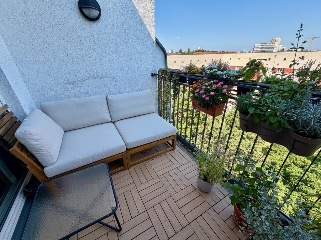 Wohnung Prenzlauer Berg Danziger Str - Dachterasse
