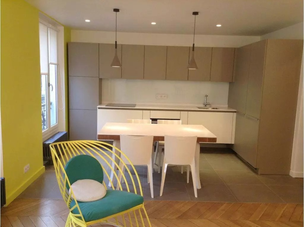 Möblierte Wohnung im 2. Stock eines Gebäudes mit Aufzug – Leipzig Einertstrasse 1 04315 Leipzig Zentrum – Bild 1 von 4