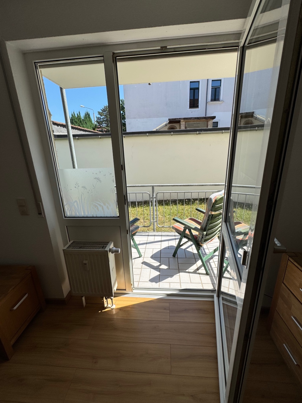 Möbliertes 1 Raum Studio mit Balkon in Dresden Plauen – Würzburger Straße 36, 1187 Dresden Plauen – Vorschaubild 19