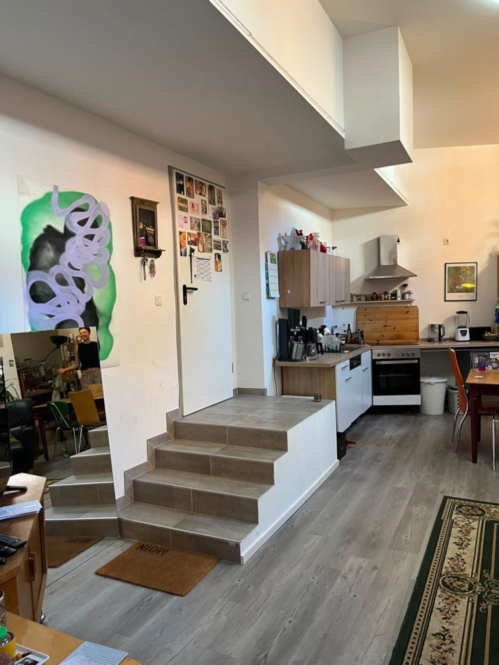 Flat Glockenhof Schweiggerstraße - Wohnungseingang