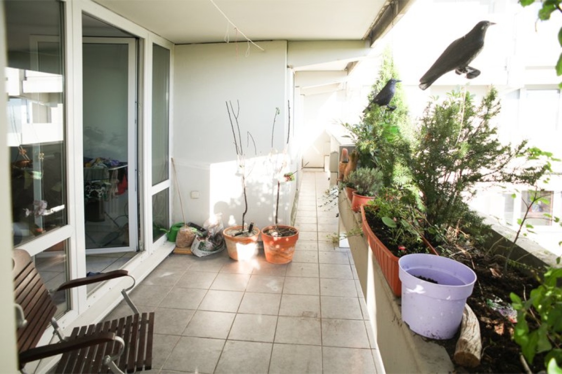 Flatshare Moosach Werner-Friedmann-Bogen 12 - privater Balkon 4