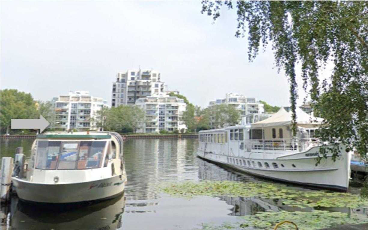 Halbinsel Stralau: 2-Zimmer-Wohnung an der Spree (befristet bis Februar 27!)