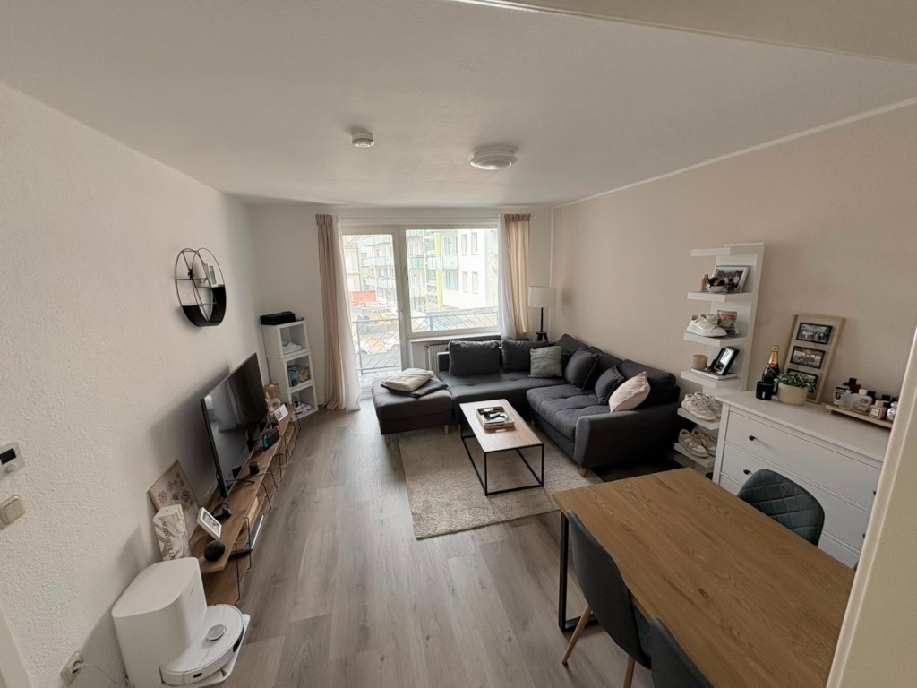 Apartamento Dortmund Wenzelstraße - Wohnzimmer