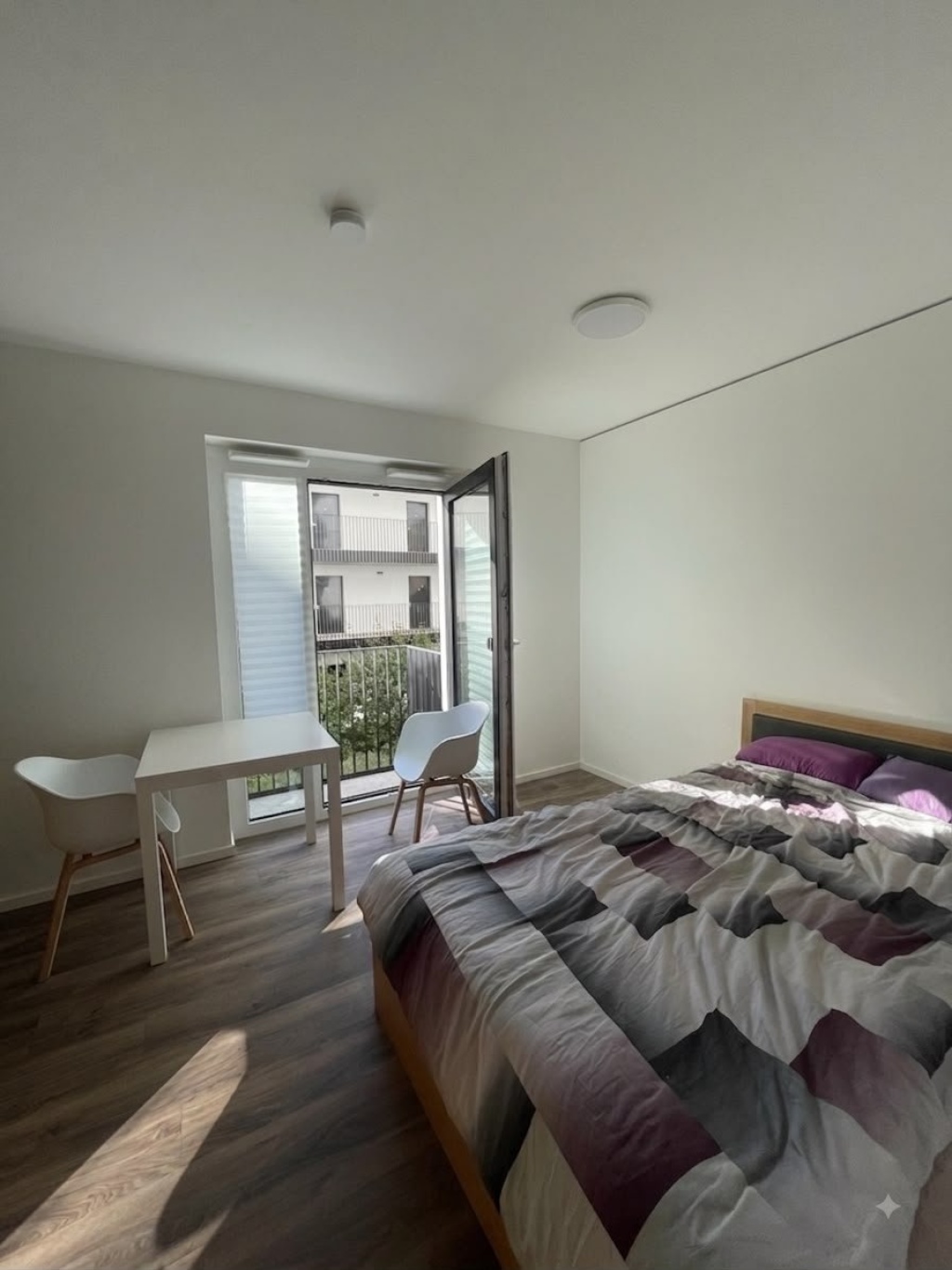 Schöne 1-Zimmer-Wohnung vollmöbliert mit Balkon in Stuttgart-Nord – nahe Milaneo – ab 01.10.2026 – Rosensteinstraße 33, 70191 Stuttgart Nord – Vorschaubild 4
