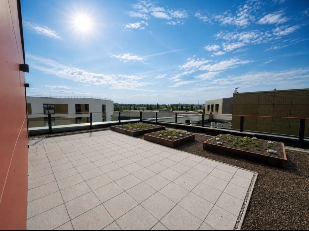 Neu Modern All-inclusive Voll-möbliert Top-Lage Wohnung! Wohnen im Park, nahe Bildungscampus & IPAI – Lucy-Hillebrand-Straße, 74076 Heilbronn Heilbronn – Vorschaubild 13