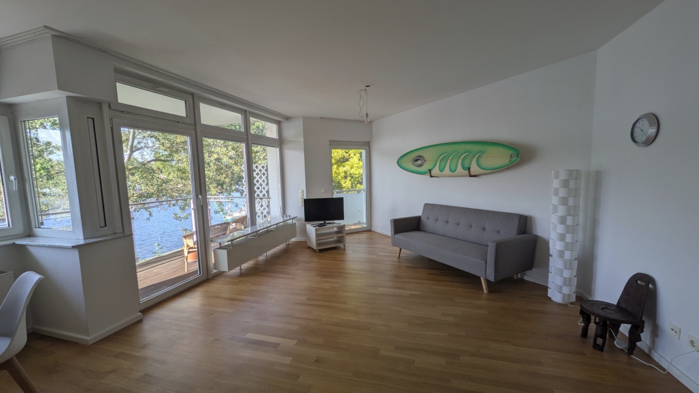 Halbinsel Stralau: 2-Zimmer-Wohnung an der Spree (befristet bis Februar 27!) – Alt-Stralau, 10245 Berlin Friedrichshain-Kreuzberg – Vorschaubild 3