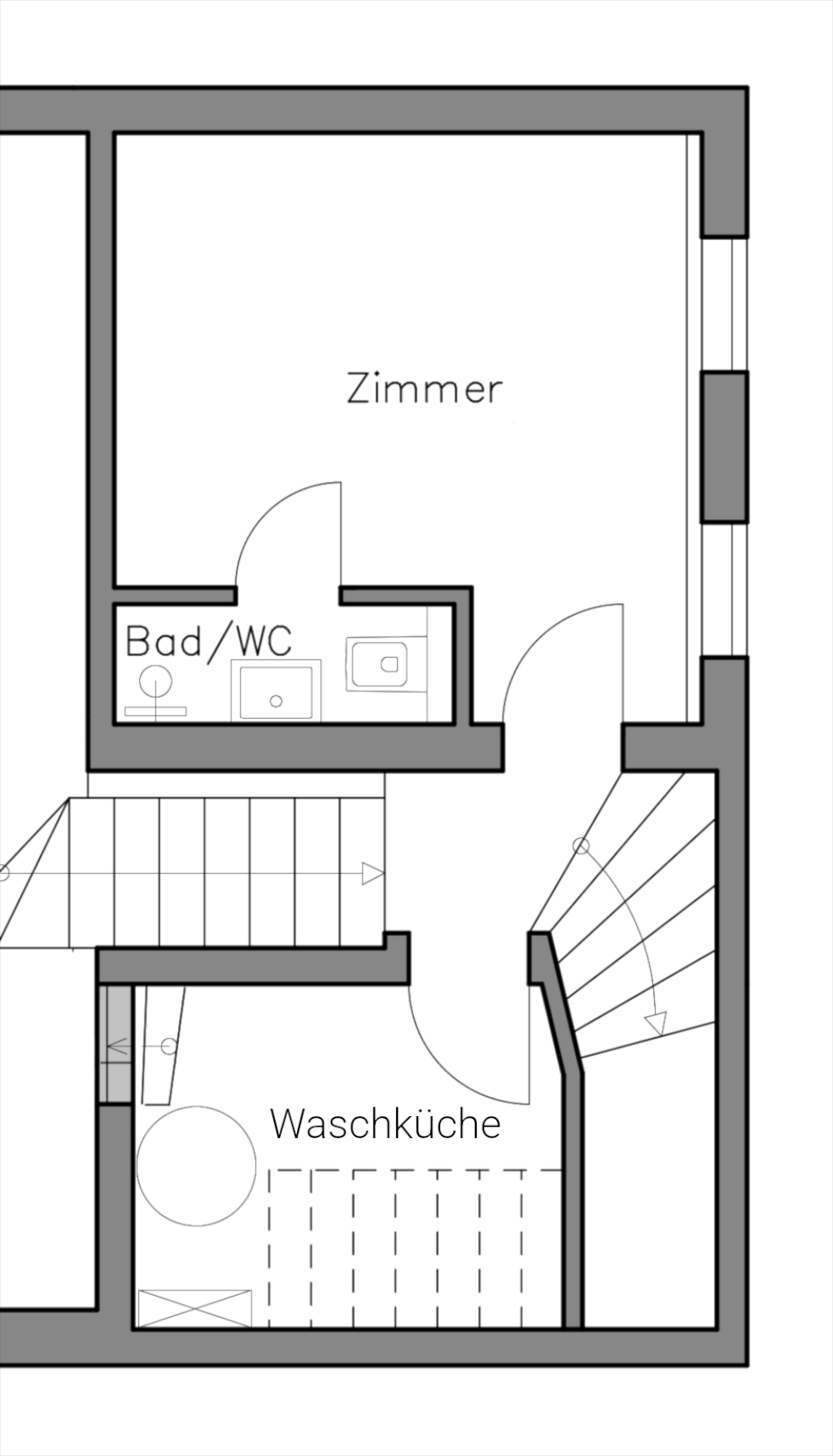 Hochwertig möblierte 1-Zimmer-Wohnung im Herzen von Stuttgart-Möhringen – Maierstraße, 70567 Stuttgart Möhringen – Vorschaubild 5