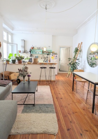 SUBLET Long term - Schillerkiez NK, 71 qm — photo 1