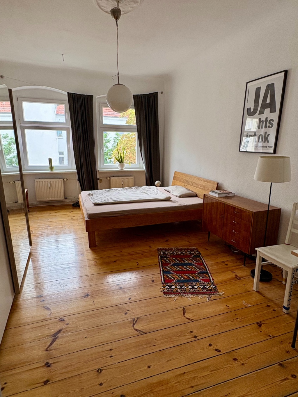 2 Zimmer Wohnung möbliert Neukölln Körnerpark – Emser Str. 129, 12051 Berlin Neukölln – Vorschaubild 4