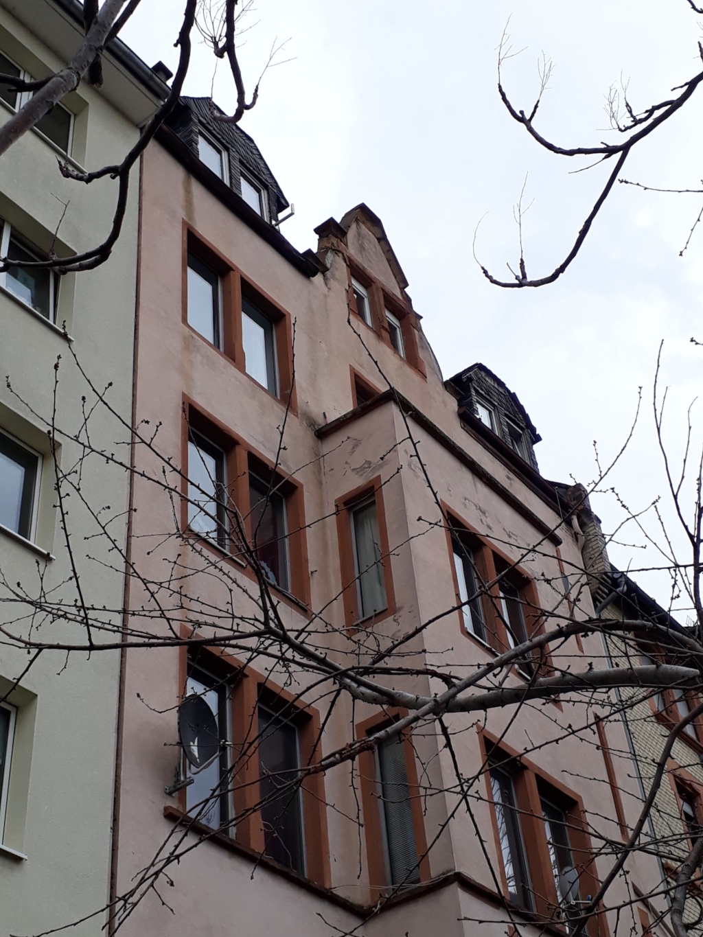 Mainz-Neustadt nice 2 room apartment in historic building – Pankratiusstr. 44, 55118 Mainz Neustadt – Vorschaubild 8