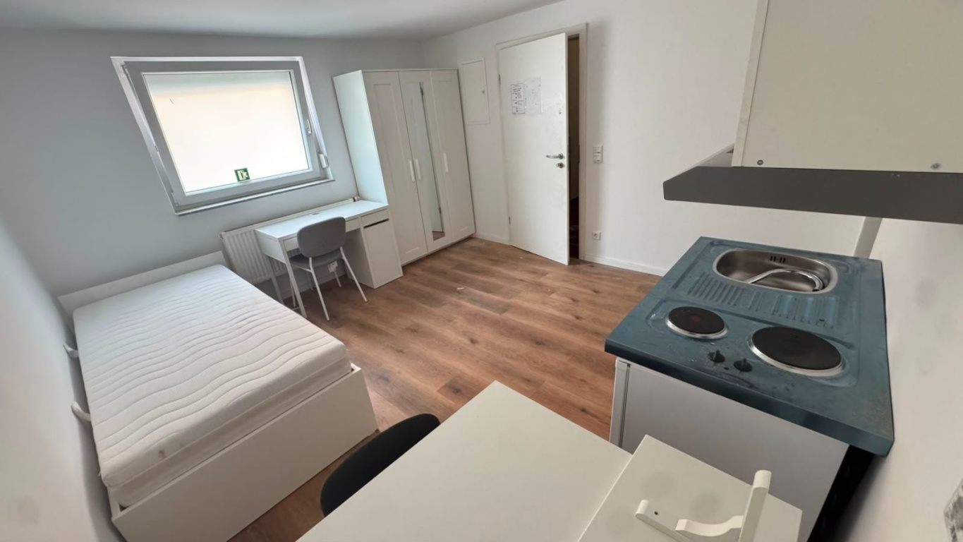 Newly Renovated Private Studio Apartment in the Heart of Erlangen – Schuhstraße 21, 91052 Erlangen Alt-Erlangen – Vorschaubild 6