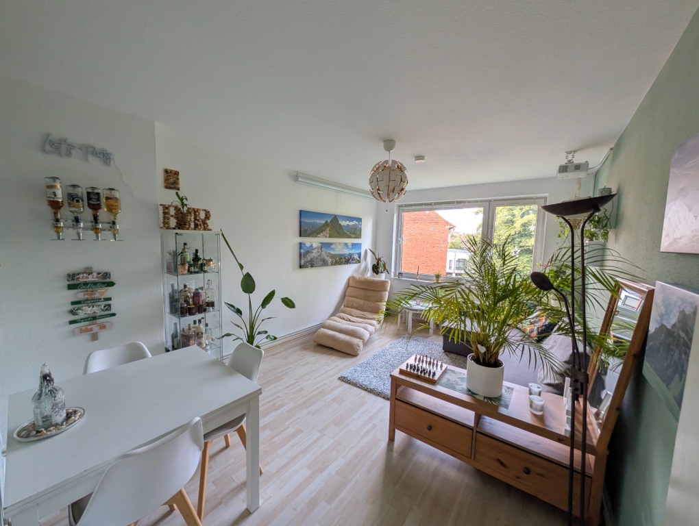 Möblierte 2-Zimmer-Wohnung mit Südbalkon in Barmbek-Süd – Zwischenmiete für 6,5 Monate – Hufnerstraße, 22083 Hamburg Barmbek-Süd – Vorschaubild 2