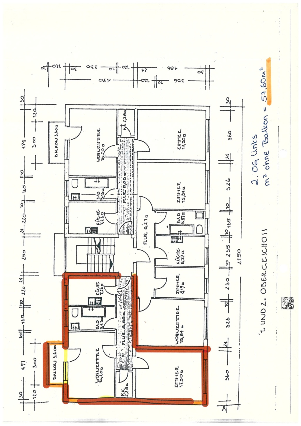 möblierte 2-Zimmer-Wohnung mit Balkon als 2-er WG zu vermieten – Zielstattstraße 25, 81379 München Sendling – Vorschaubild 6