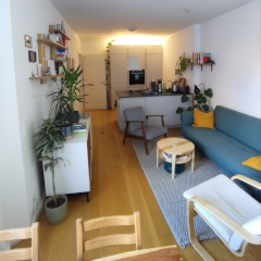 2,5-Room apartment in beautiful Gräfekiez | 1 month — photo 1
