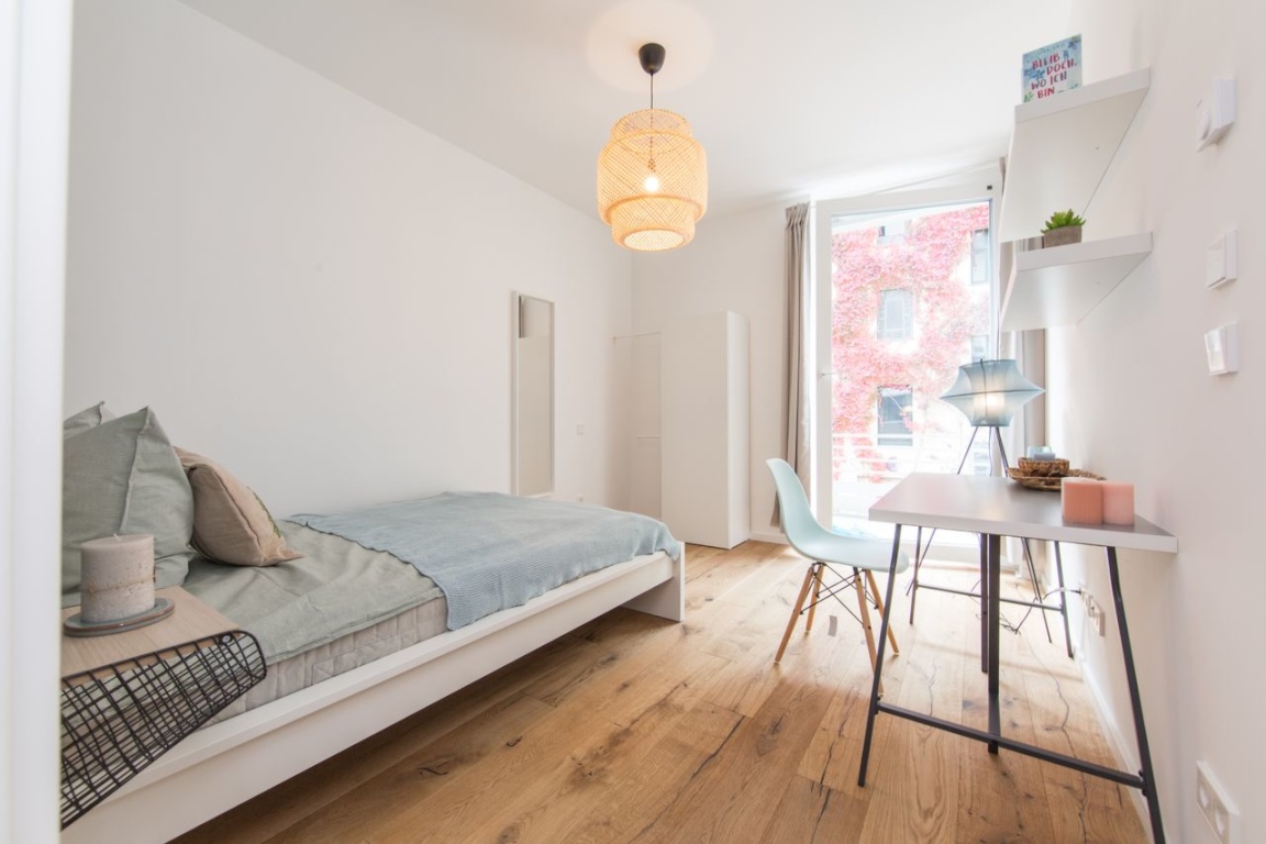 Helles Zimmer in moderner Wohnung in der Nazarethkirchstraße – Nazarethkirchstraße, 13347 Berlin – Vorschaubild 5