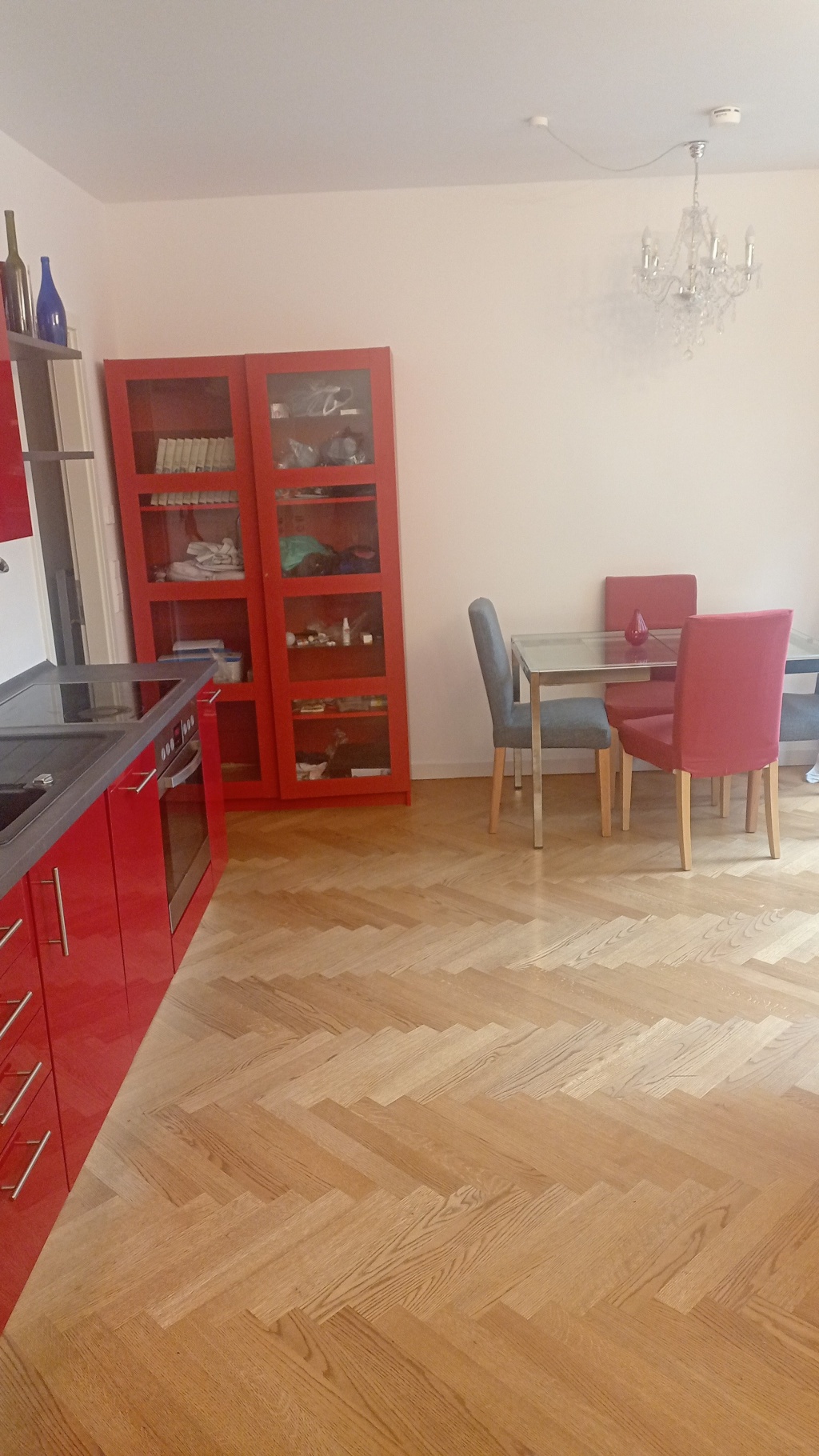 Wohnung Prenzlauer Berg Gotlandstr. 00 - Wonzimmer/living/Küche/kitchen
