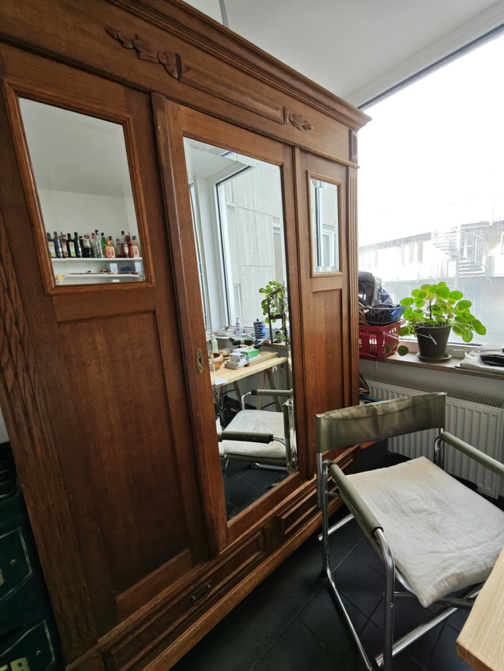 1-Zimmer-Wohnung Bahnhofsviertel Taunusstraße - Bild 7