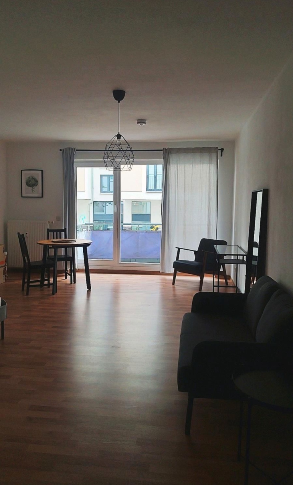Helle, vollmöblierte 1-Zimmer-Wohnung mit Balkon in Connewitz – Scheffelstraße, 4277 Leipzig Connewitz – Vorschaubild 6