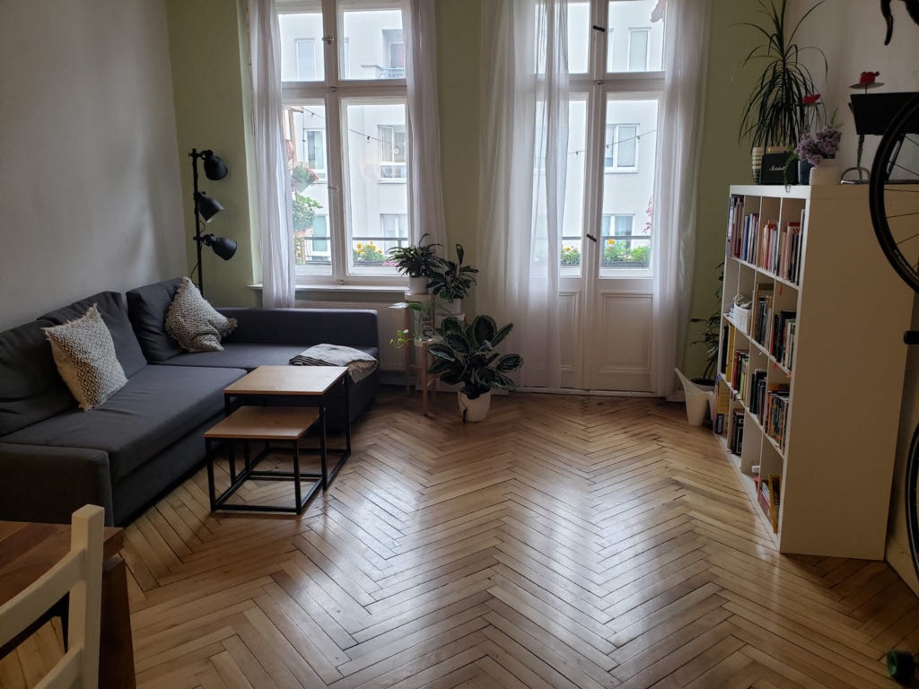 Wohnung Schöneberg Ebersstraße - Wohnzimmer