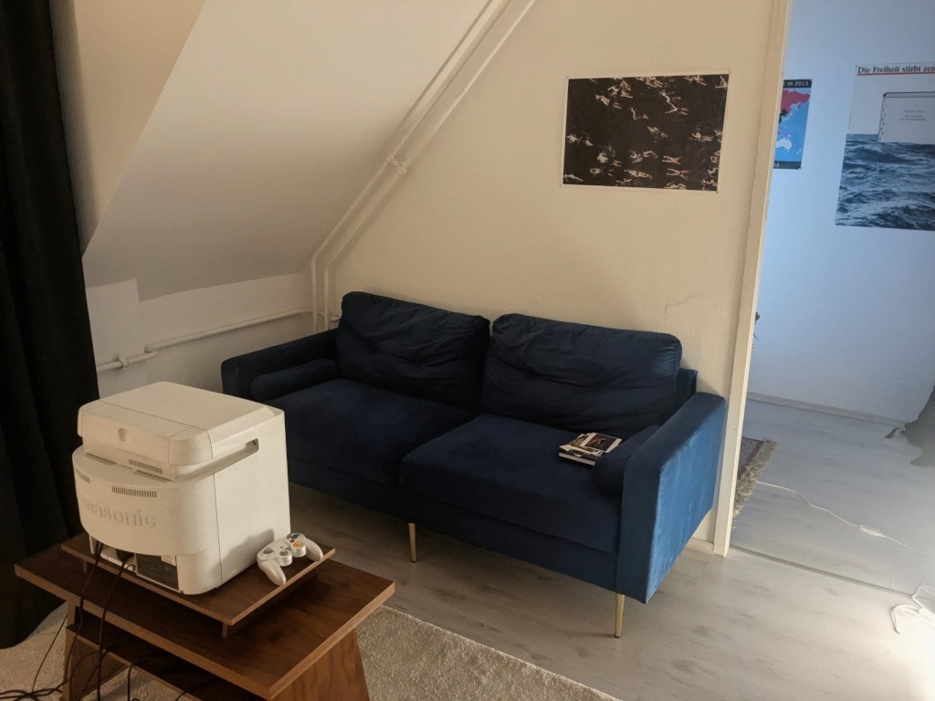 Habitación en WG Neukölln Erzählen-wir-dir-später 5 - Zimmer II