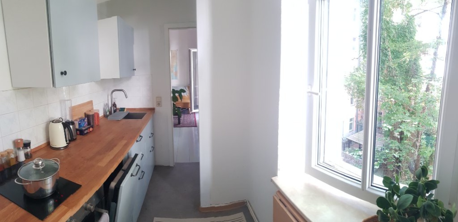 Sublet (20.08-02.09) Altbau 1 person appartment - Prenzlauerberg-Winsviertel – Danziger 94, 10405 Berlin Prenzlauer Berg – Vorschaubild 5