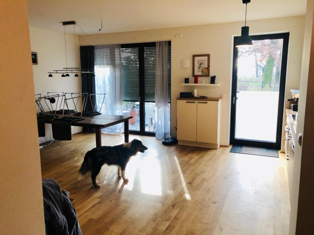 Apartamento Karlshorst Am Carlsgarten 14 - Wohnzimmer