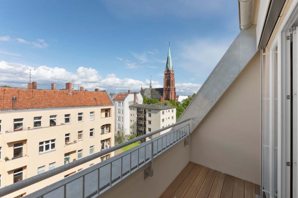 Helles Zimmer in renovierter Wohnung in der Turinerstraße – Turiner Straße, 13347 Berlin – Vorschaubild 8