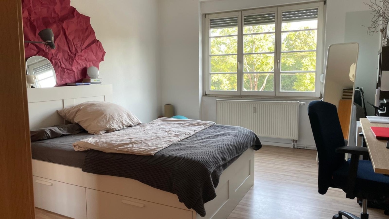 Große 2-Zi Whg mit EBK für 2er WG frei ab sofort – 68167 Mannheim Wohlgelegen – Vorschaubild 7