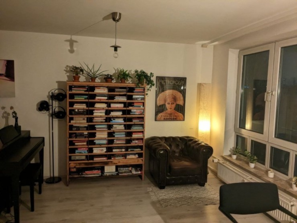 Habitación en WG Neukölln Erzählen-wir-dir-später 5 - Wohnzimmer II