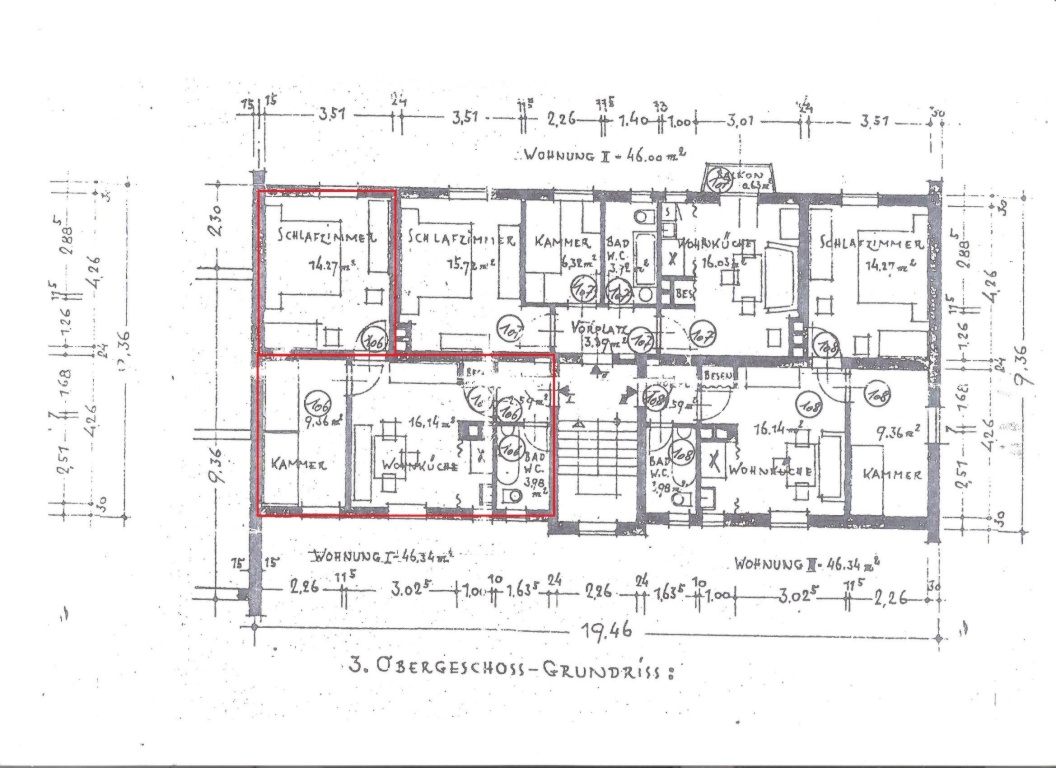 All-inclusive 2 rooms Apartment 2min from Audi – Richard-Wagner-Straße 24, 85057 Ingolstadt Nord-West – Vorschaubild 14