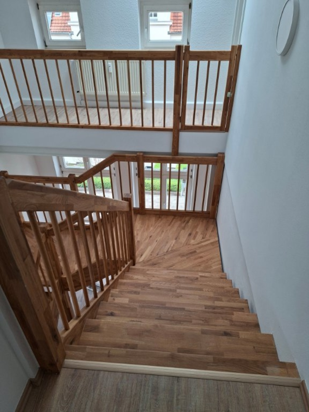 Wohnung südliche Innenstadt Torstrasse 21 - innenliegendes Treppenhaus1