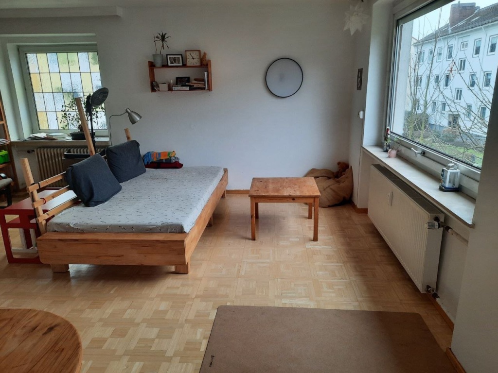 Ruhige 4-Zi. Wohnung mit Balkon im Peterswerder – Getekamp 777, 28205 Bremen Peterswerder – Vorschaubild 2