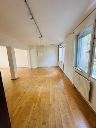 Wohnung als WG-Traum in Uni / FH / Klinik und Stadt- Laufweite Mainz-Bretzenheim: 4 Zimmer + Balkon & Gemeinschaftsgarten