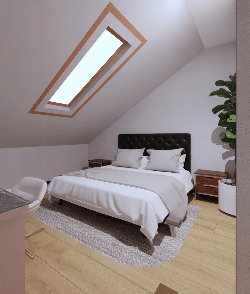 WG-Zimmer Speldorf Schmale Straße 10 - WG-Zimmer 3