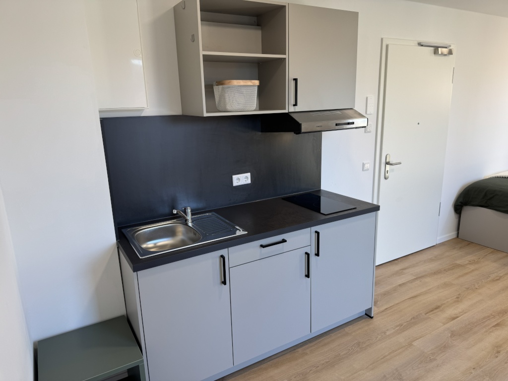 Studenten-Apartment mit Balkon zentral in Erlangen – Gabelsbergerstraße 20, 91052 Erlangen Innenstadt – Vorschaubild 4
