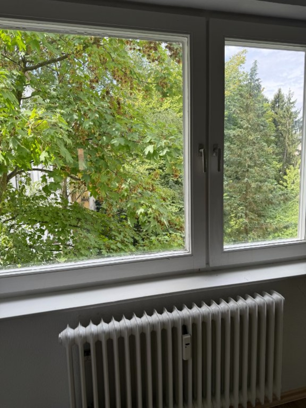 Flatshare Alt-Mariendorf Gersdorfstraße 56 - Blick aus dem Zimmer