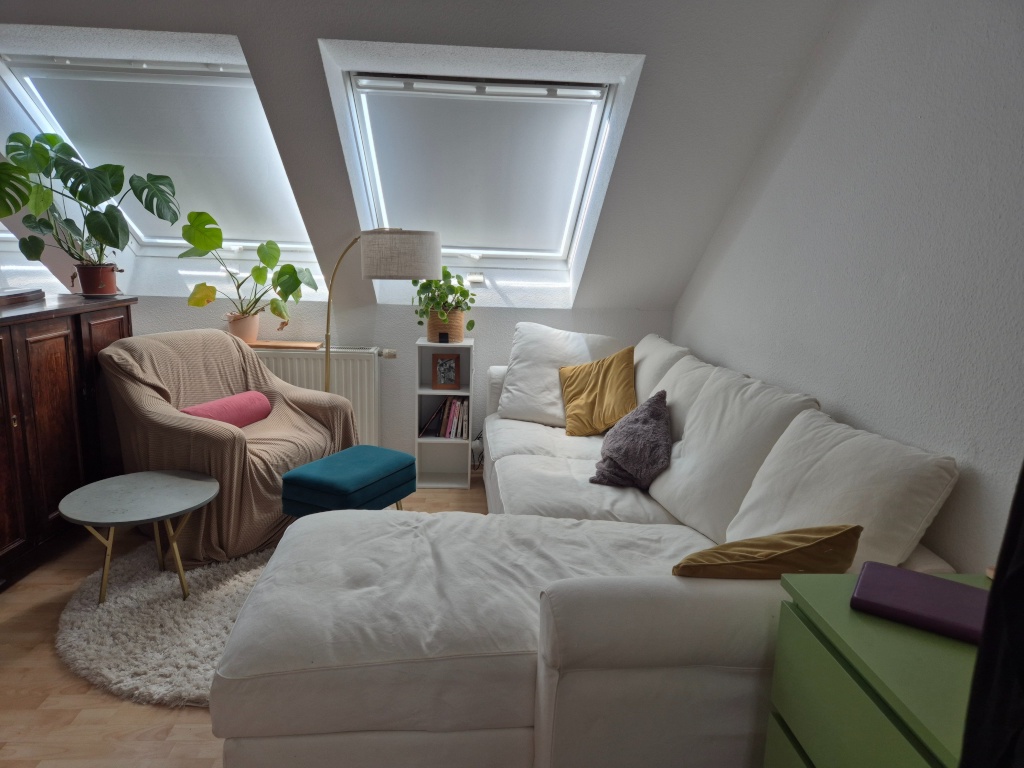 Sonnige Wohnung mit schöner Ausssicht