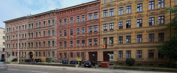 Anzeigenbild: großzügige 4-Zimmer-Wohnung in südlicher Innenstadt Halle