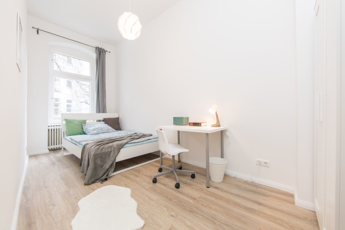 Modern möbliertes WG-Zimmer inkl. Anmeldung – Gräfestraße, 10967 Berlin Kreuzberg – Vorschaubild 3
